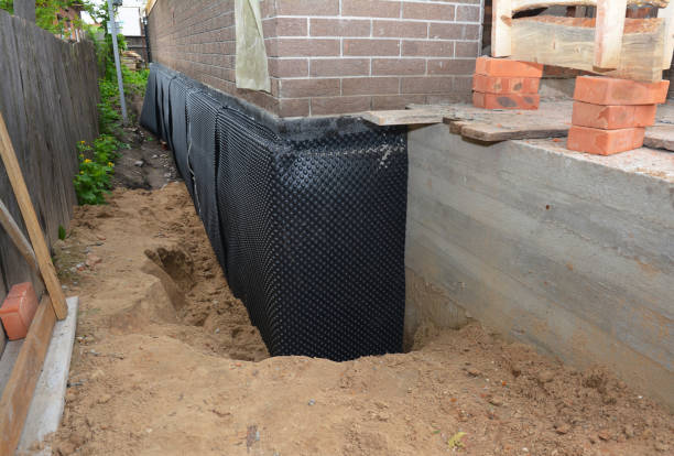 SJ Waterproofing Pros technician performing targeted Crawl Space Encapsulation assessment in Nazareth, PA